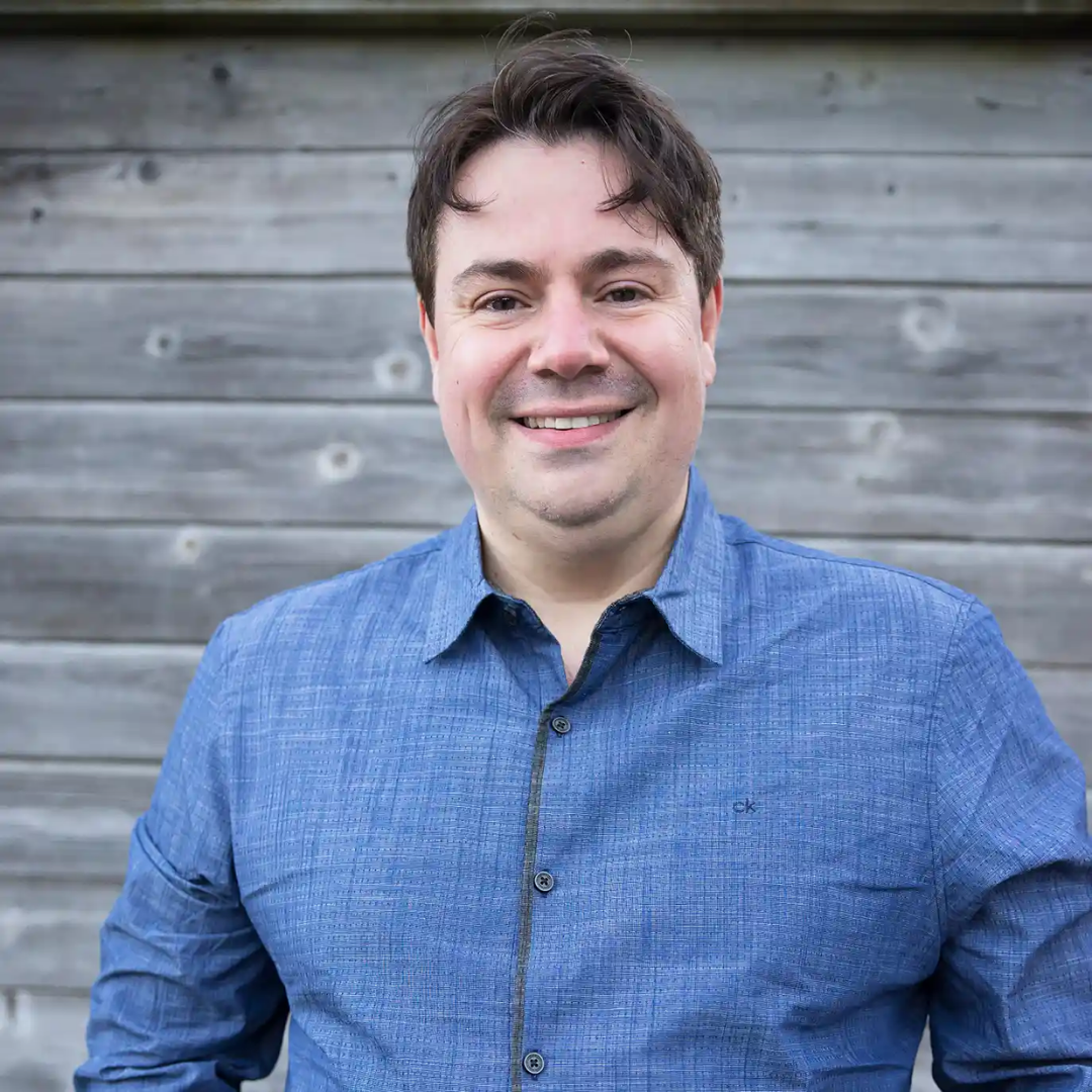 Portrait of Chris Fisher