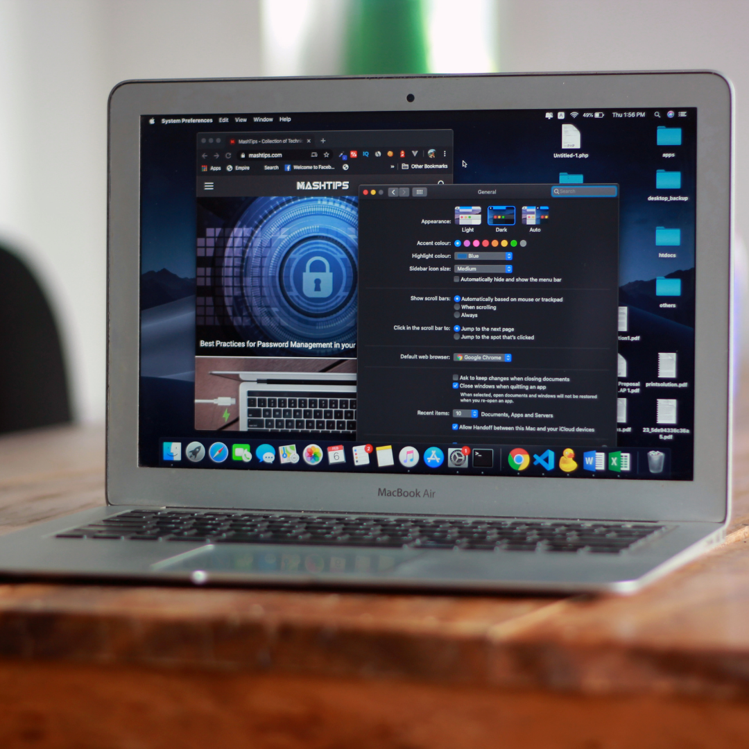 A remote professional working within a university's systems on a video call